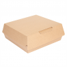 Lot de 150 Boîtes large Lunch Box 250 G/m2 - boîte en carton à prix grossiste
