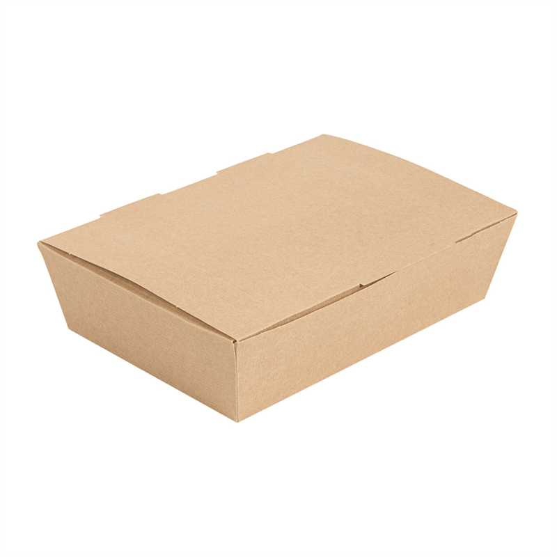Lot de 360 Boîtes lunch Box Couvercles 220 G/m2 à prix de gros - boîte en carton à prix grossiste Lot de 360 Boîtes lunch Box Couvercles 220 G/m2 à prix de gros - boîte en carton à prix grossiste