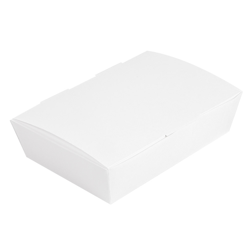 Lot de 360 Boîtes lunch Box Couvercles 230 G/m2 - boîte en carton à prix de gros Lot de 360 Boîtes lunch Box Couvercles 230 G/m2 - boîte en carton à prix de gros