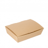 Lot de 360 Boîtes lunch Box Couvercles 220 G/m2 - boîte en carton à prix grossiste