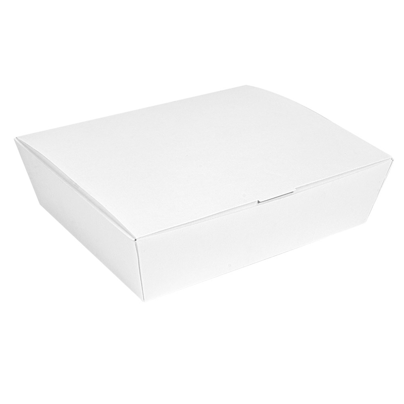Lot de 360 Boîtes lunch Box Couvercles 230 G/m2 à prix grossiste - boîte en carton à prix de gros Lot de 360 Boîtes lunch Box Couvercles 230 G/m2 à prix grossiste - boîte en carton à prix de gros