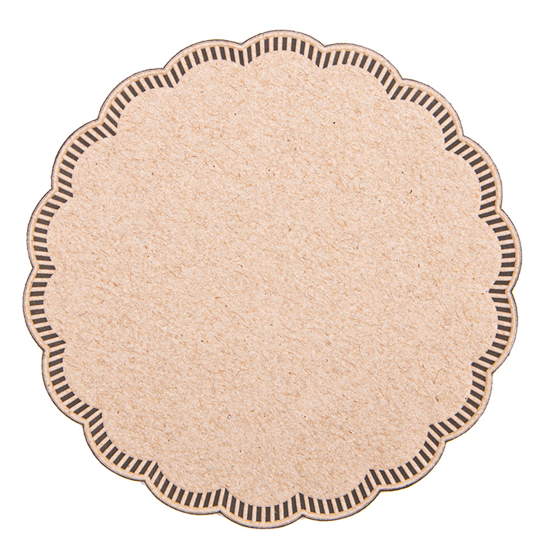 Pack of 3000 9-Ply Coasters 8X18 G/m2 3012 G/m2 - coaster at wholesale prices