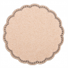 Pack of 3000 9-Ply Coasters 8X18 G/m2 3012 G/m2 - coaster at wholesale prices