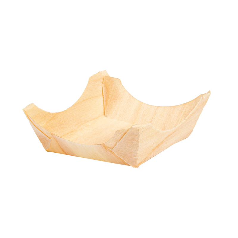 Pack of 100 Pine Leaf Trays - tray at wholesale prices