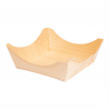 Pack of 100 Poplar Leaf Trays - tray at wholesale prices