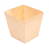 Lot de 50 Mini Bol En Feuille De Peuplier - Produit en bois à prix grossiste Lot de 50 Mini Bol En Feuille De Peuplier - Produit en bois à prix grossiste