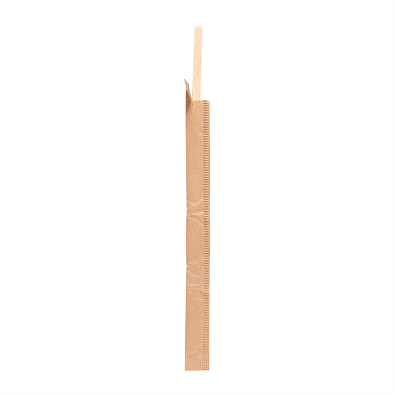 Pack of 500 Kraft Bag Coffee Stirrers - cocktail stirrer at wholesale prices