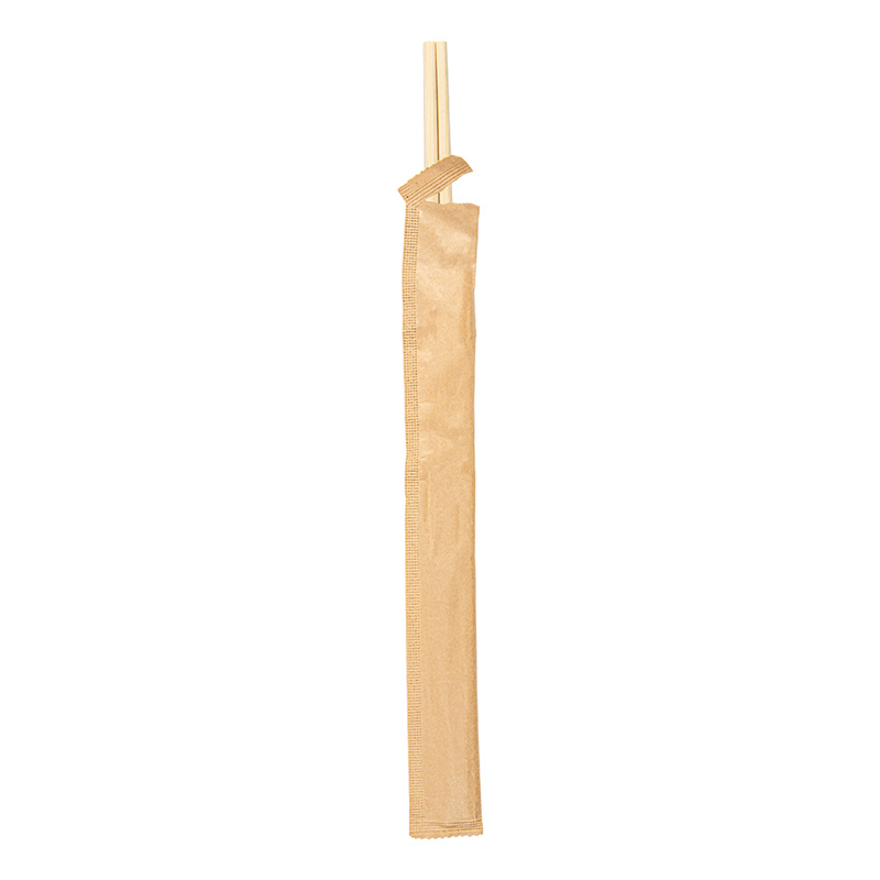 100 Chinese Chopsticks in Kraft Bag - Chinese chopstick at wholesale prices