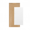 Lot de 300 Serviettes Blanches Emb. 'd.point ' 40X32 Cm 40 10Pe G/m2 - serviette en papier à prix de gros Lot de 300 Serviettes Blanches Emb. 'd.point ' 40X32 Cm 40 10Pe G/m2 - serviette en papier à prix de gros