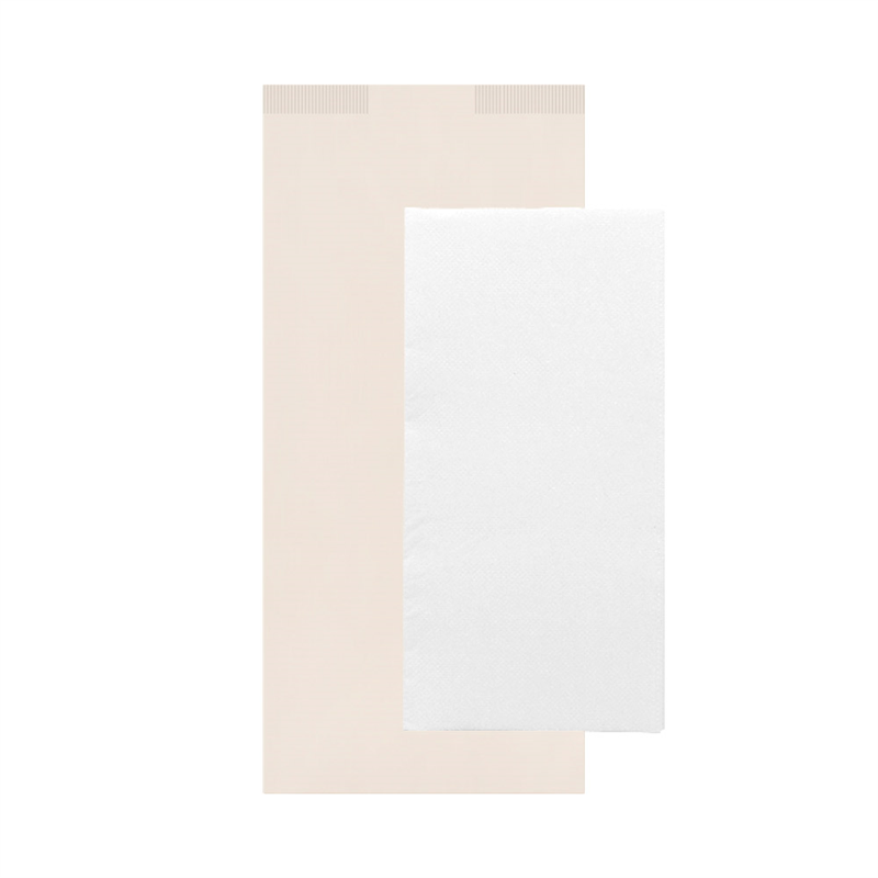 Lot de 300 Serviettes Blanches Emb. 'd.point ' 40X32 Cm 40 10Pe G/m2 - serviette en papier à prix de gros