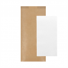 Lot de 300 Serviettes Blanches Emb. 'airlaid ' 40X32 Cm 40 10Pe G/m2 - serviette en papier à prix grossiste