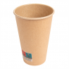 Batch of 2000 Cups 250 25Pe G/m2 - single-use cup at wholesale prices