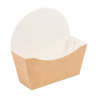 Lot de 1000 Boîtes Bagel Scoop 220 G/m2 - boîte en carton à prix de gros