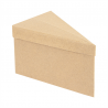 Lot de 600 Boîtes Triangulaires Pâstisserie 240 G/m2 - boîte en carton à prix de gros