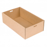 Lot de 100 Boîtes traiteur Xs 375 G/m2 - boîte en carton à prix grossiste
