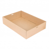 Lot de 100 Boîtes traiteur M 375 G/m2 - boîte en carton à prix grossiste