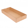 Lot de 50 Boîtes traiteur L 375 G/m2 - boîte en carton à prix de gros