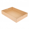 Lot de 50 Boîtes traiteur Xl 375 G/m2 - boîte en carton à prix grossiste