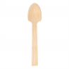 Pack of 100 Coffee Spoons - Wooden spoon at wholesale prices