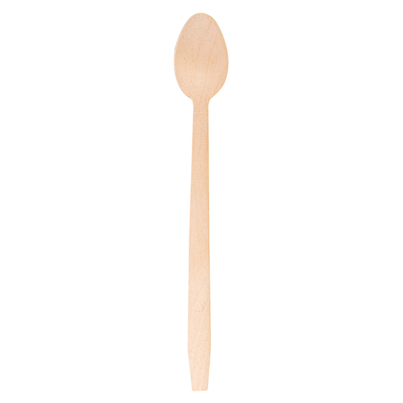 Set of 100 Ice Cream Spoons - Wooden spoon at wholesale prices