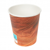 Set of 1000 1-Wall Hot Drinks Cups 260 18 Pe G/m2 - single-use cup at wholesale prices