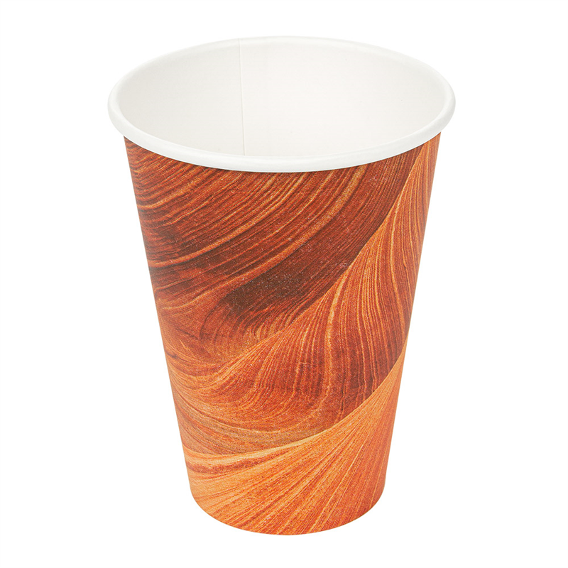 Lot de 1000 Gobelets Boissons Chaudes 1 Paroi 210 18 Pe G/m2 à prix de gros - Gobelet à prix grossiste