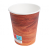 Lot de 1000 Gobelets Boissons Chaudes 1 Paroi 280 18 Pe G/m2 - Gobelet à prix de gros Lot de 1000 Gobelets Boissons Chaudes 1 Paroi 280 18 Pe G/m2 - Gobelet à prix de gros