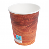 Pack of 1000 1-Wall Hot Drinks Tumblers 280 18 Pe G/m2 - single-use cup at wholesale prices