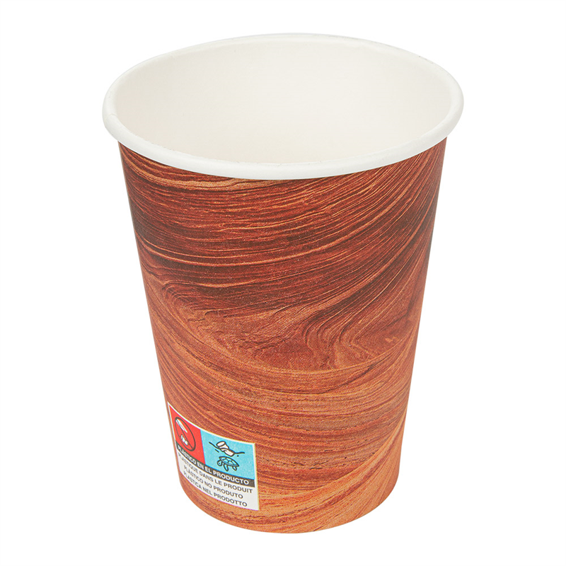 Batch of 900 1-Wall Hot Drinks Cups 300 18 Pe G/m2 - single-use cup at wholesale prices