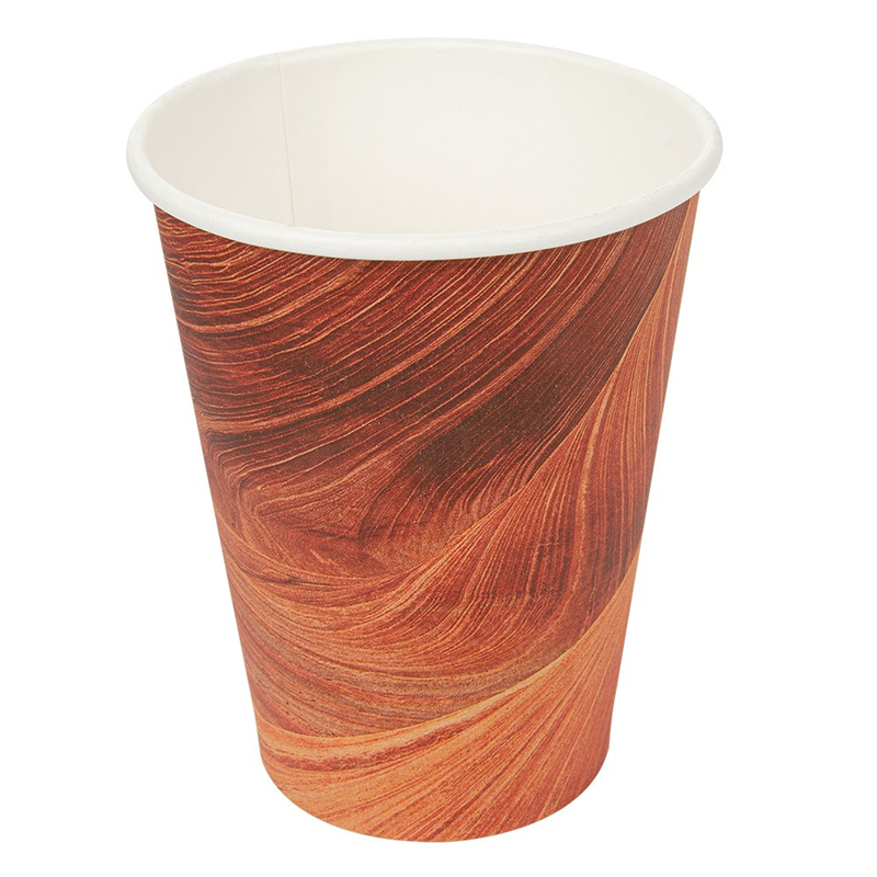 Batch of 1000 1-Wall Hot Drinks Cups 300 18 Pe G/m2 - single-use cup at wholesale prices