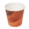 Batch of 1000 1-Wall Espresso 230 18 Pe G/m2 Hot Drinks Cups - single-use cup at wholesale prices