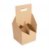 Lot de 200 Porte-Bouteilles, 4 Bouteilles 330 G/m2 - Porte-bouteille à prix grossiste