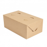 Lot de 300 Boîtes Repas À Emporter 240 G/m2 - boîte en carton à prix grossiste