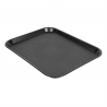 Plateau Fast Food Noir 35,5X45,3 Cm - plateau restauration à prix de gros