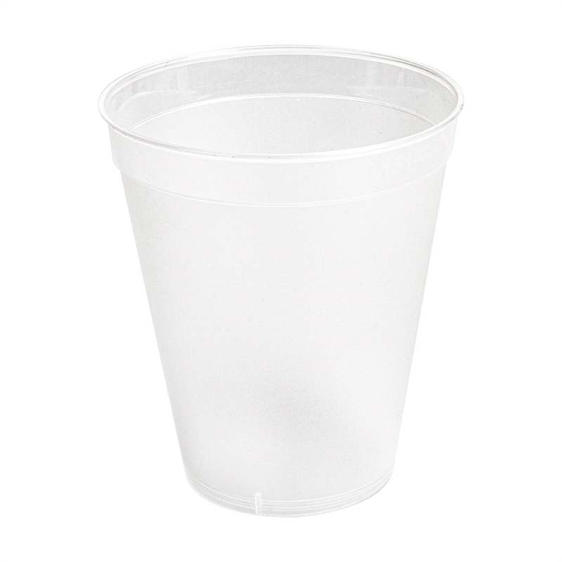 Batch of 1000 Reusable Glasses - Glass at wholesale prices