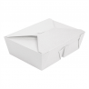 Lot de 200 Boîtes Américaines 2 Compart. 250 12Pp G/m2 - boîte en carton à prix grossiste