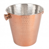Seau À Champagne Martelé - Accessoire pour le champagne à prix grossiste Seau À Champagne Martelé - Accessoire pour le champagne à prix grossiste