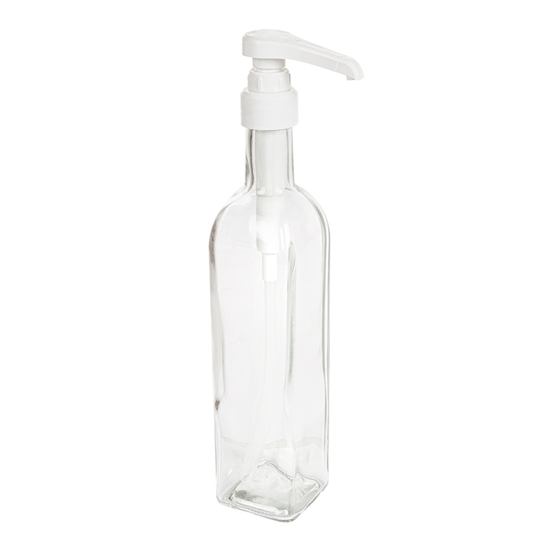 Lot de 24 Bouteille Pompe Condiments - Bouteille à prix grossiste