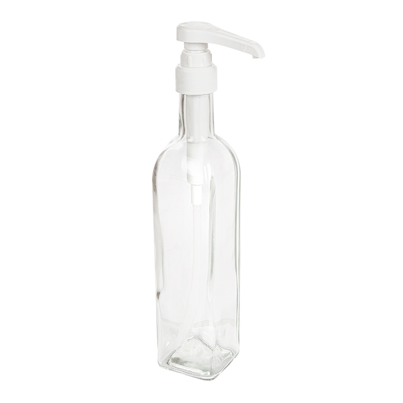 Pack of 24 Bottle Pump Condiments - glass bottle at wholesale prices