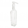 Pack of 24 Bottle Pump Condiments - glass bottle at wholesale prices