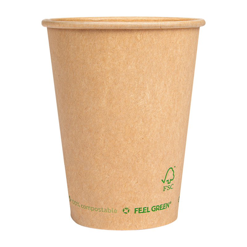 Lot de 1000 Gobelets En Papier 1 Paroi 300 G/m2 - Gobelet à prix grossiste