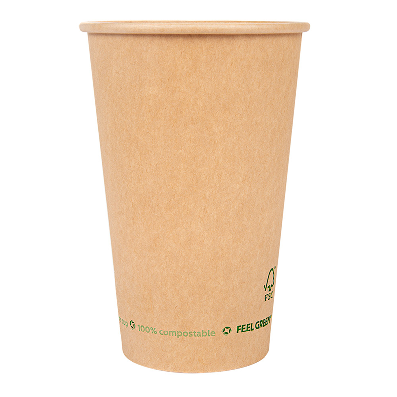 Lot de 1000 Gobelets En Papier 1 Paroi 300 G/m2 à prix grossiste - Gobelet à prix de gros
