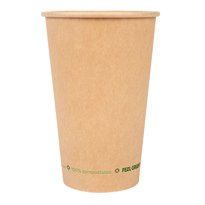 Lot de 1000 Gobelets En Papier 1 Paroi 300 G/m2 à prix de gros - Gobelet à prix grossiste