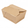 Lot de 500 Boîtes Américaines Micro-Ondables 220 G/m2 - boîte en carton à prix de gros
