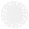 Set of 250 Openwork Round Lace - lace doily at wholesale prices