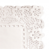 Set of 250 Rectangular Rectangular Lace Slips - lace doily at wholesale prices