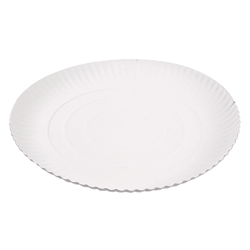 Set of 50 Relief Pastry Trays - single use plate at wholesale prices