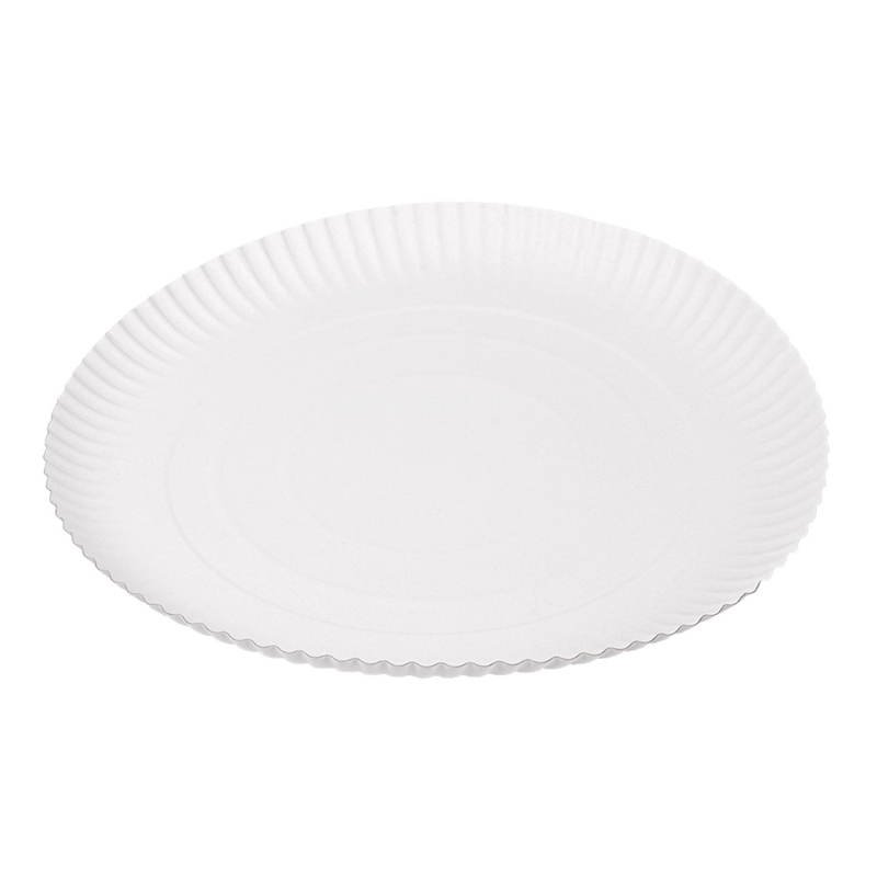 Set of 50 Relief Pastry Trays - single use plate at wholesale prices