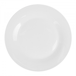 Lot de 24 Assiettes Plates