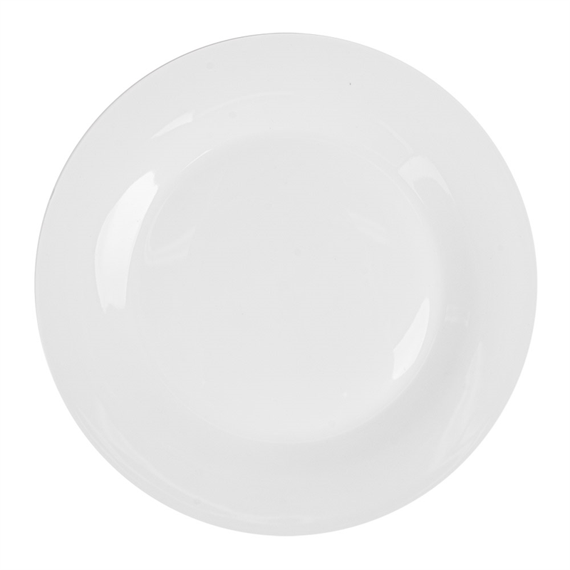 Set of 24 Flat Plates - Plate at wholesale prices
